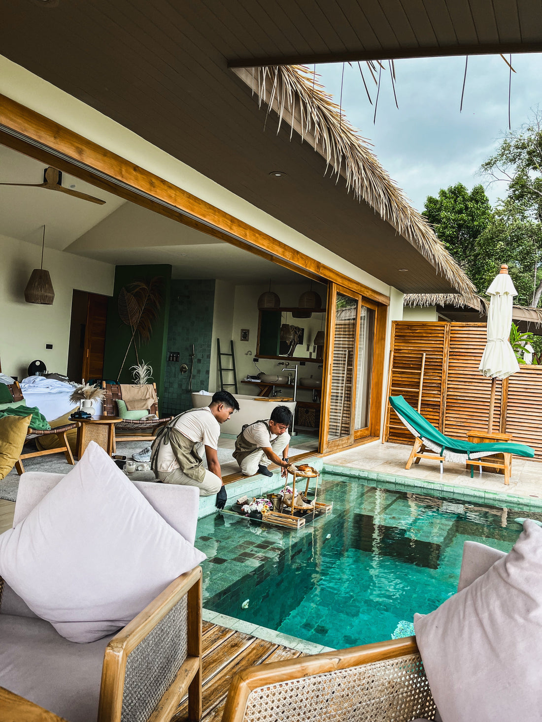 🐘 Our Stay at Koh Samui Elephant Cottages — A Once-in-a-Lifetime Experience
