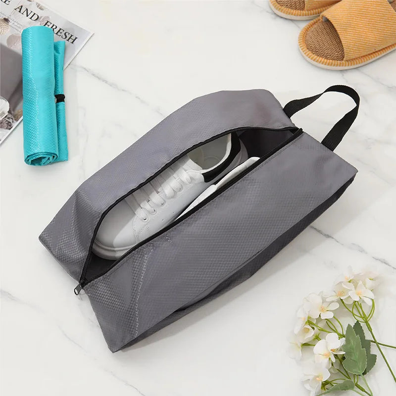 The Viral Travel Snack Bag 🍿✈️ Not only for shoes!